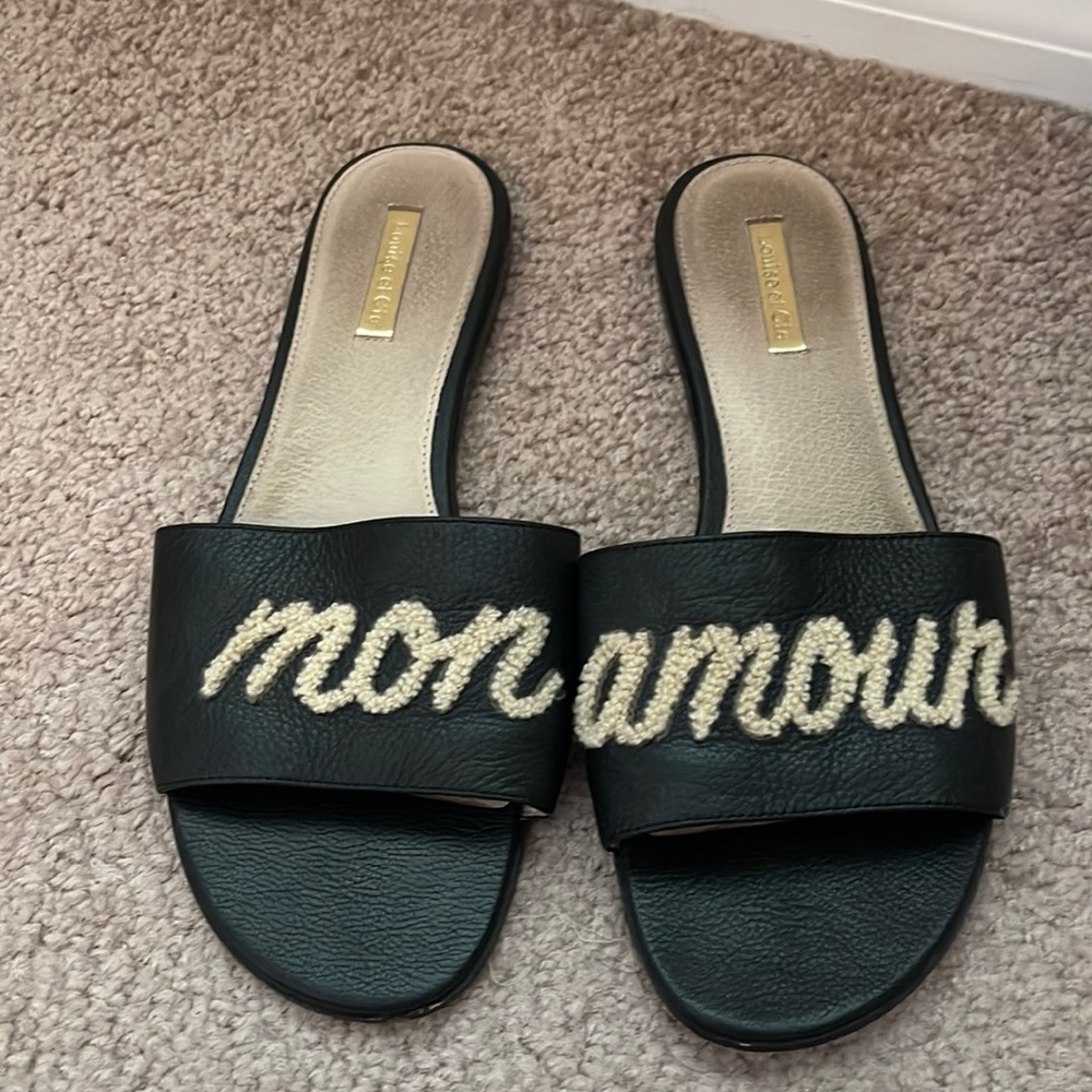 Louise et Cie slide sandals
